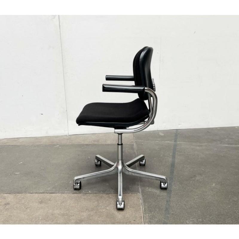 Deutscher Eurochair 5600 Büro-Drehstuhl von Fritz Makiol für Girsberger, 1970er Jahre im Angebot 5