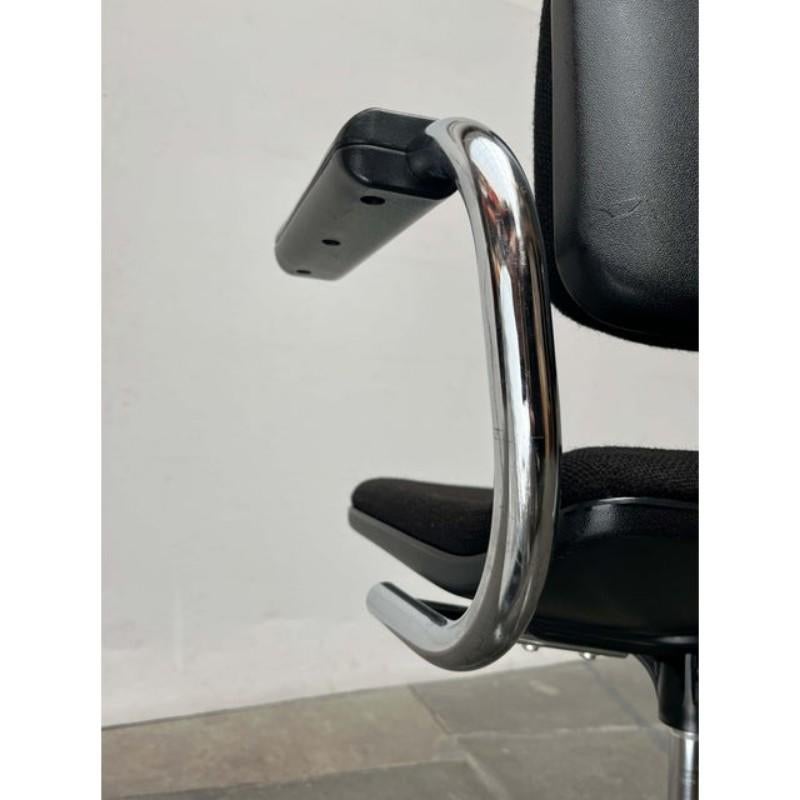 Deutscher Eurochair 5600 Büro-Drehstuhl von Fritz Makiol für Girsberger, 1970er Jahre im Angebot 8