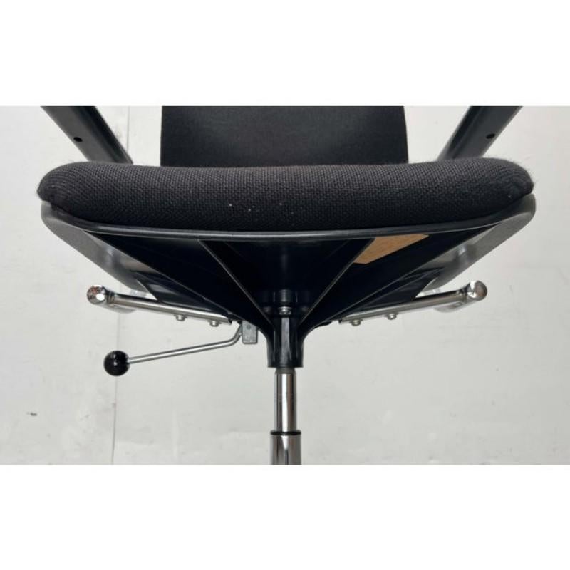 Deutscher Eurochair 5600 Büro-Drehstuhl von Fritz Makiol für Girsberger, 1970er Jahre im Angebot 10