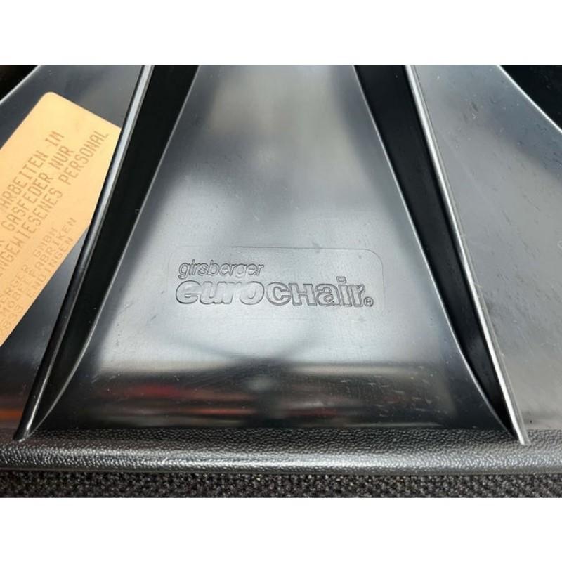 Deutscher Eurochair 5600 Büro-Drehstuhl von Fritz Makiol für Girsberger, 1970er Jahre im Angebot 11