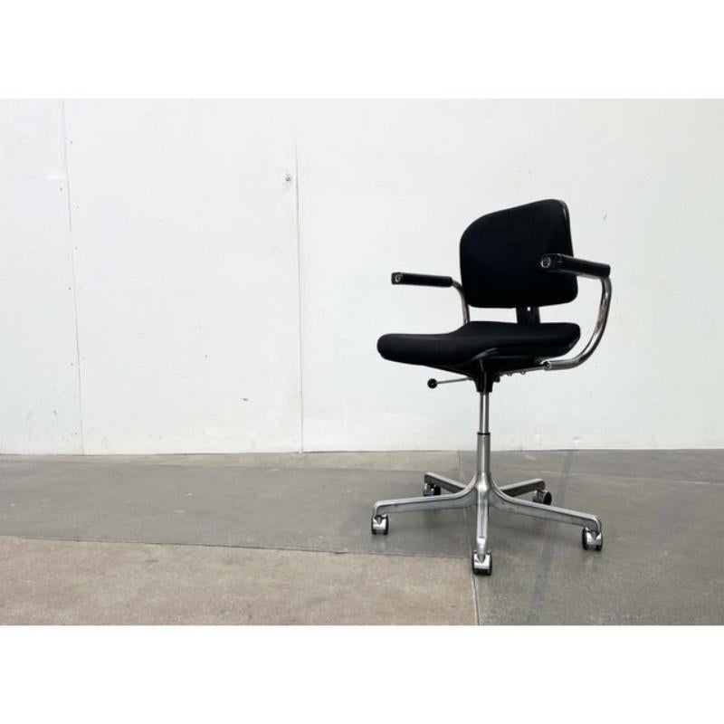 Deutscher Eurochair 5600 Büro-Drehstuhl von Fritz Makiol für Girsberger, 1970er Jahre im Angebot 13