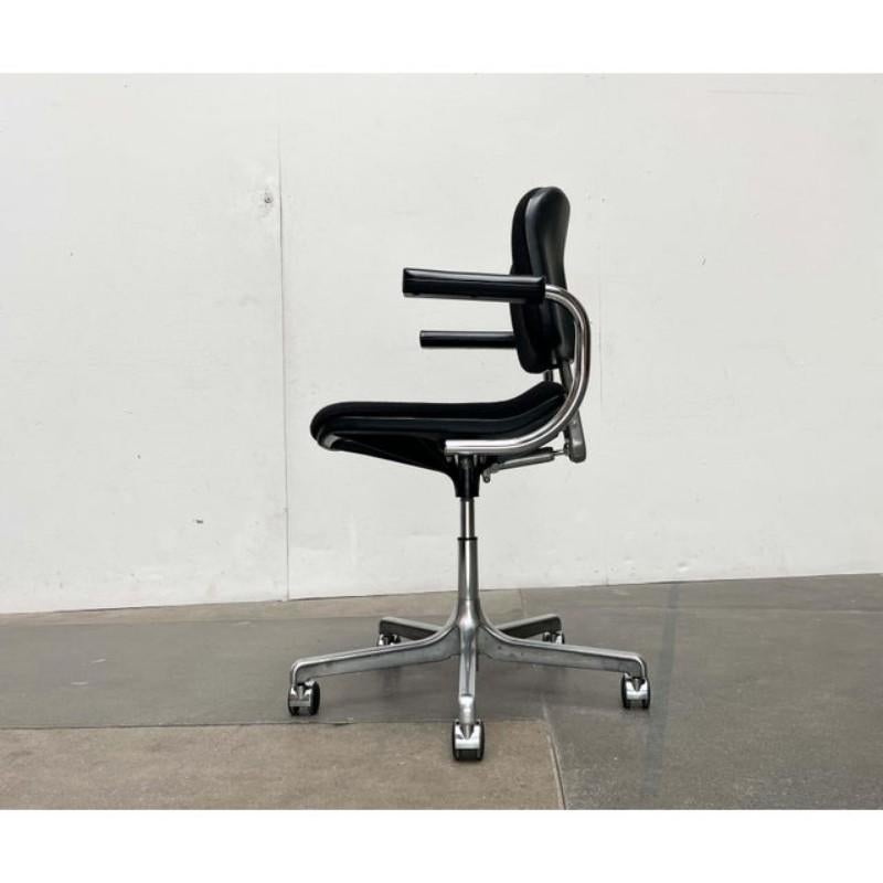 Deutscher Eurochair 5600 Büro-Drehstuhl von Fritz Makiol für Girsberger, 1970er Jahre im Zustand „Gut“ im Angebot in Hamburg, DE