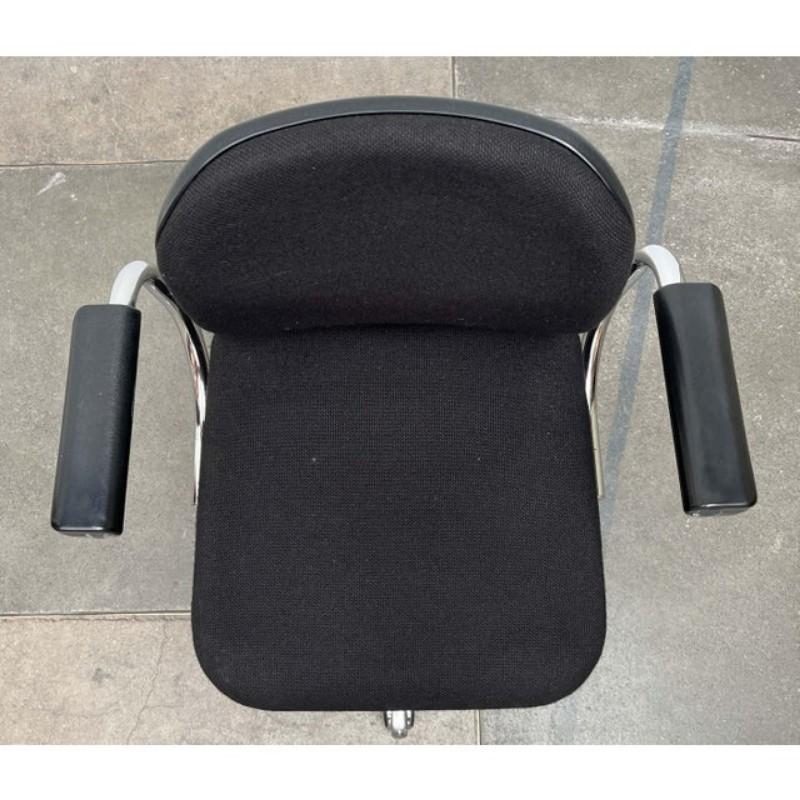 Deutscher Eurochair 5600 Büro-Drehstuhl von Fritz Makiol für Girsberger, 1970er Jahre im Angebot 1