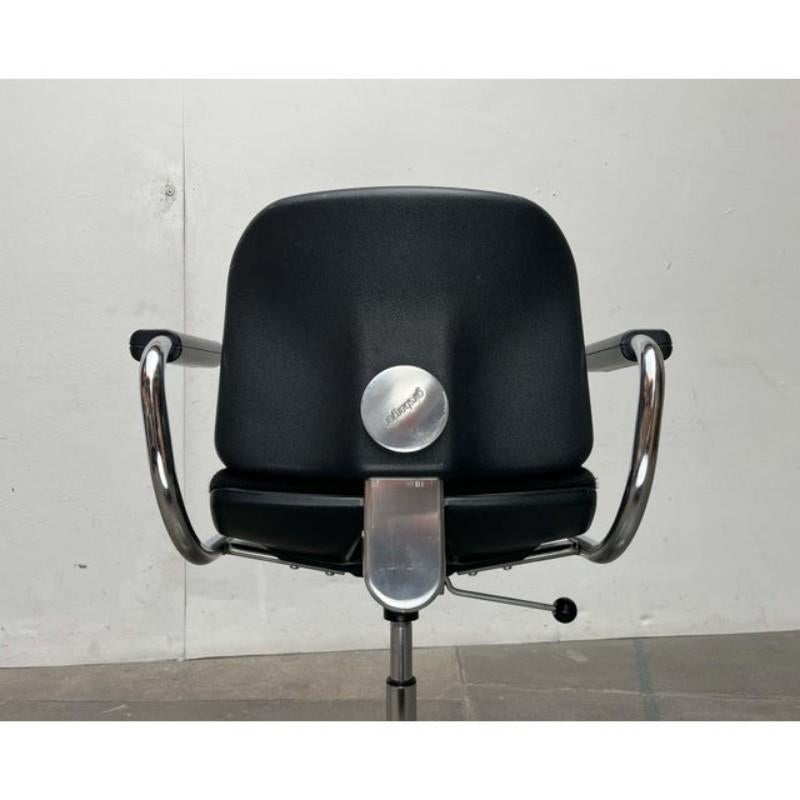 Deutscher Eurochair 5600 Büro-Drehstuhl von Fritz Makiol für Girsberger, 1970er Jahre im Angebot 4
