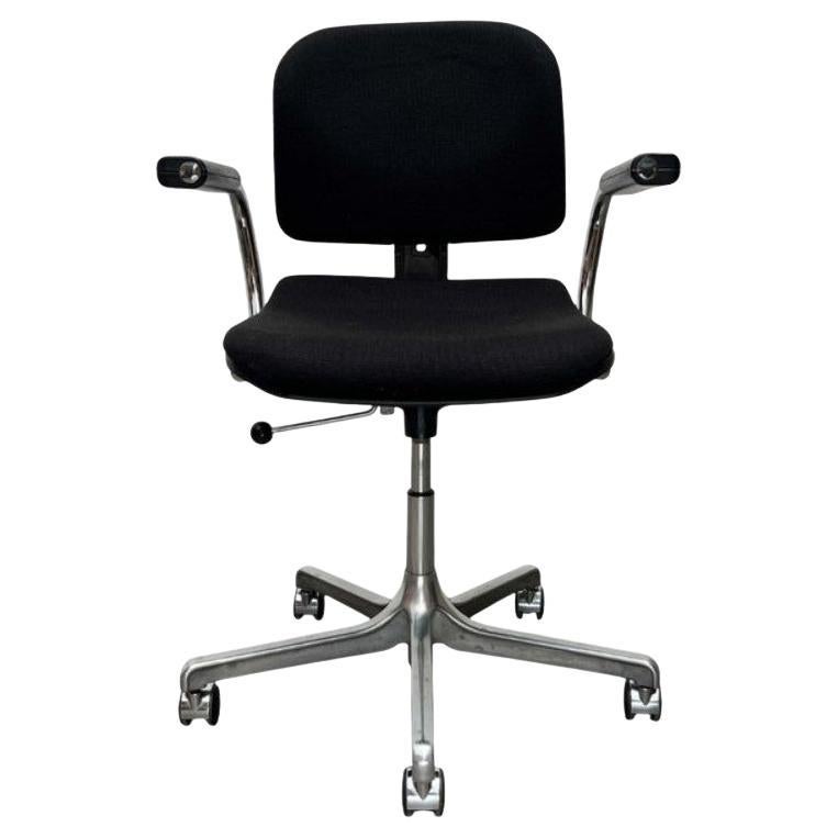 Deutscher Eurochair 5600 Büro-Drehstuhl von Fritz Makiol für Girsberger, 1970er Jahre im Angebot
