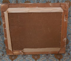 Peinture à l'huile expressionniste allemande d'après Hein Hoppmann