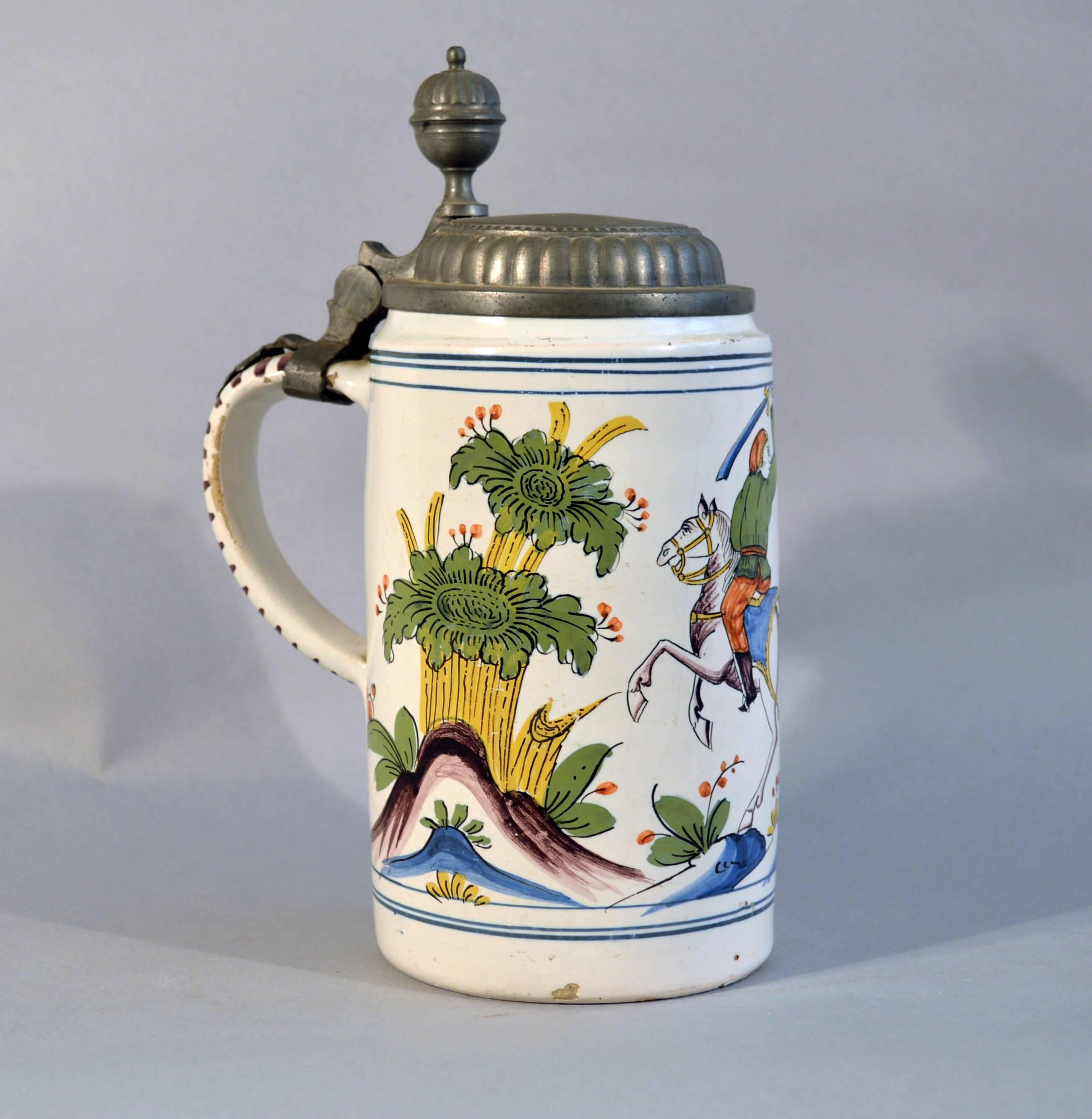 earthenware tankard