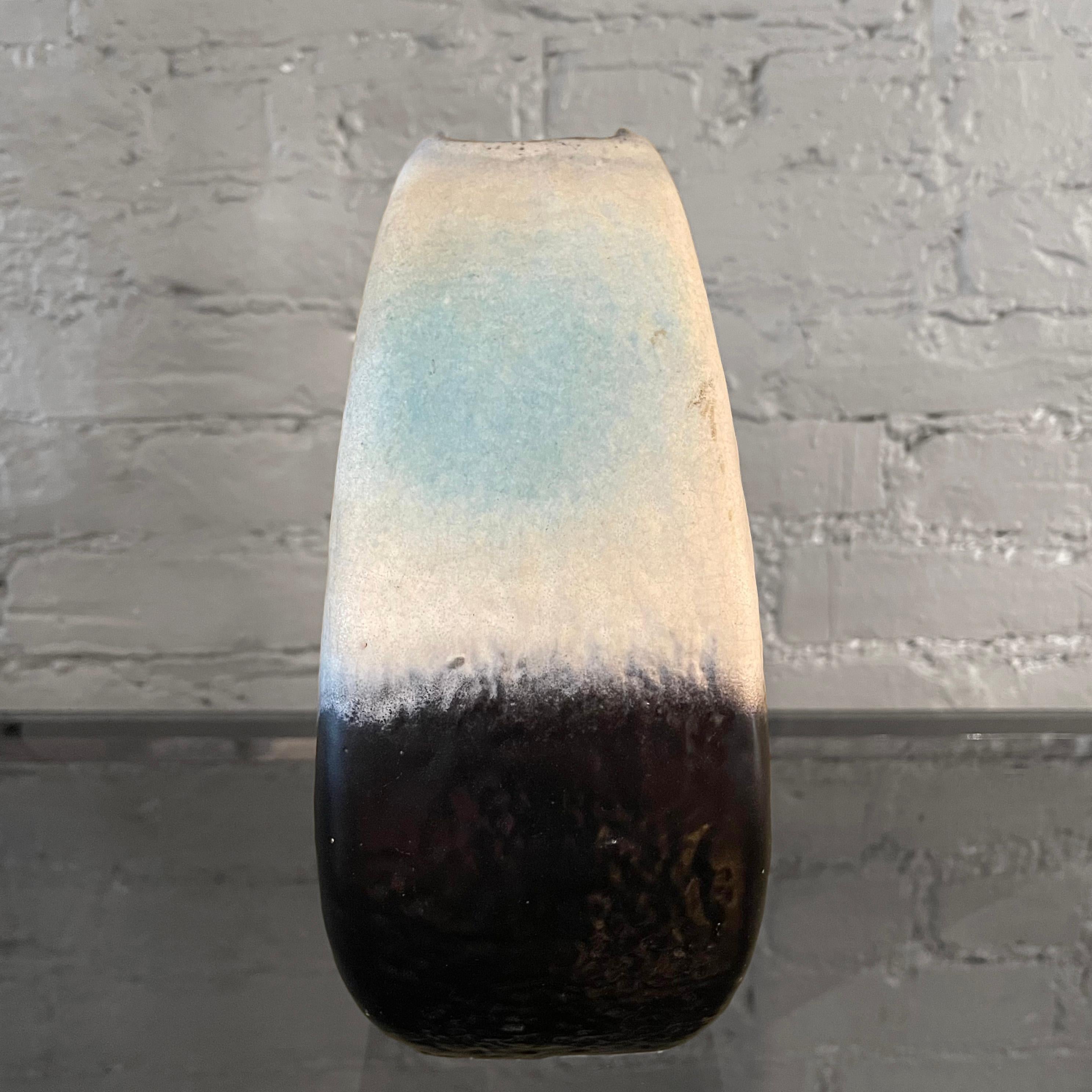 Vaso di lava grassa tedesco della collezione Polar di Dümler & Breiden in vendita 4