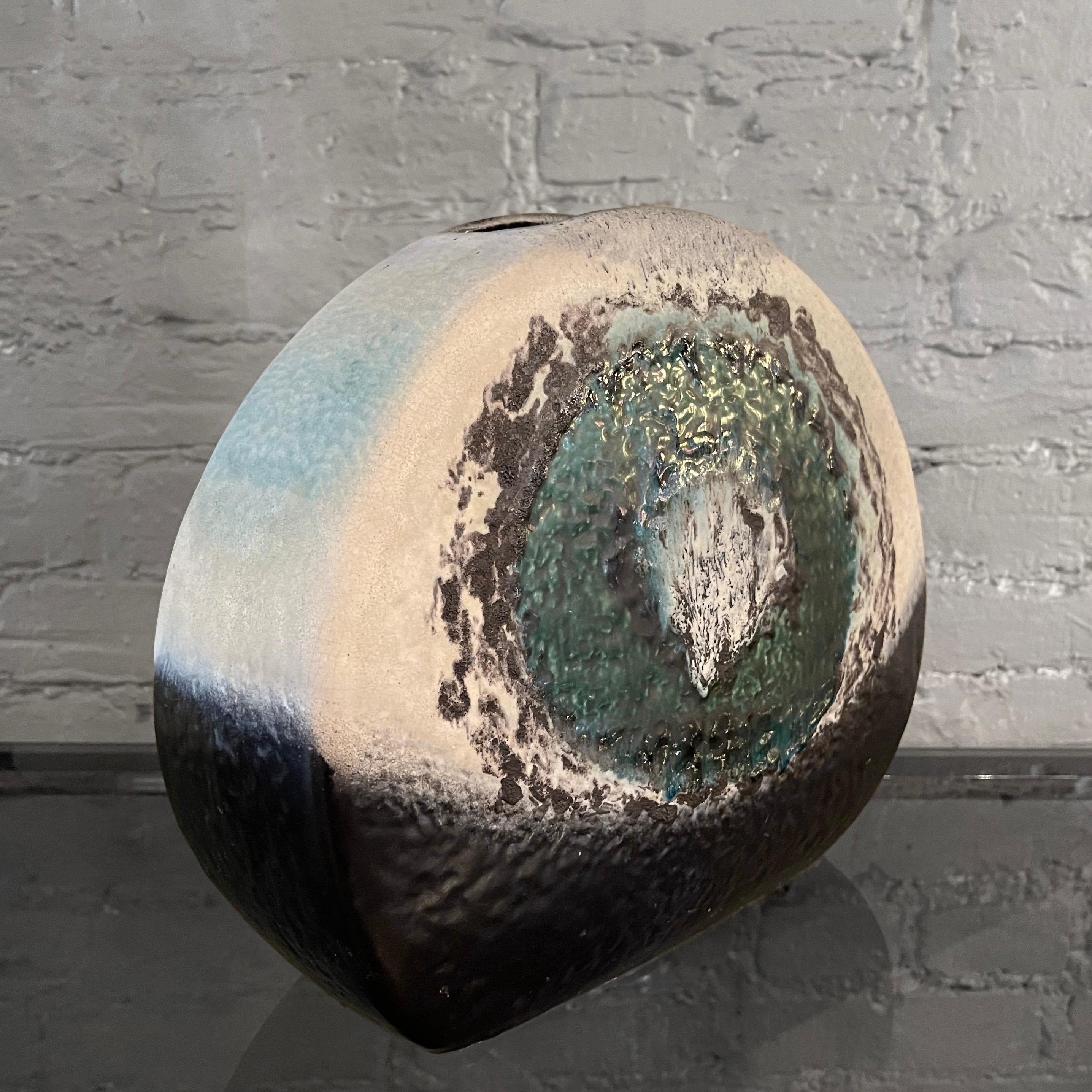 Vaso di lava grassa tedesco della collezione Polar di Dümler & Breiden in vendita 5