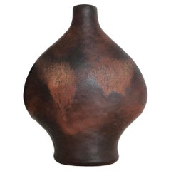 German Fat Lava Vase by Gerda Heuckeroth for CARSTENS