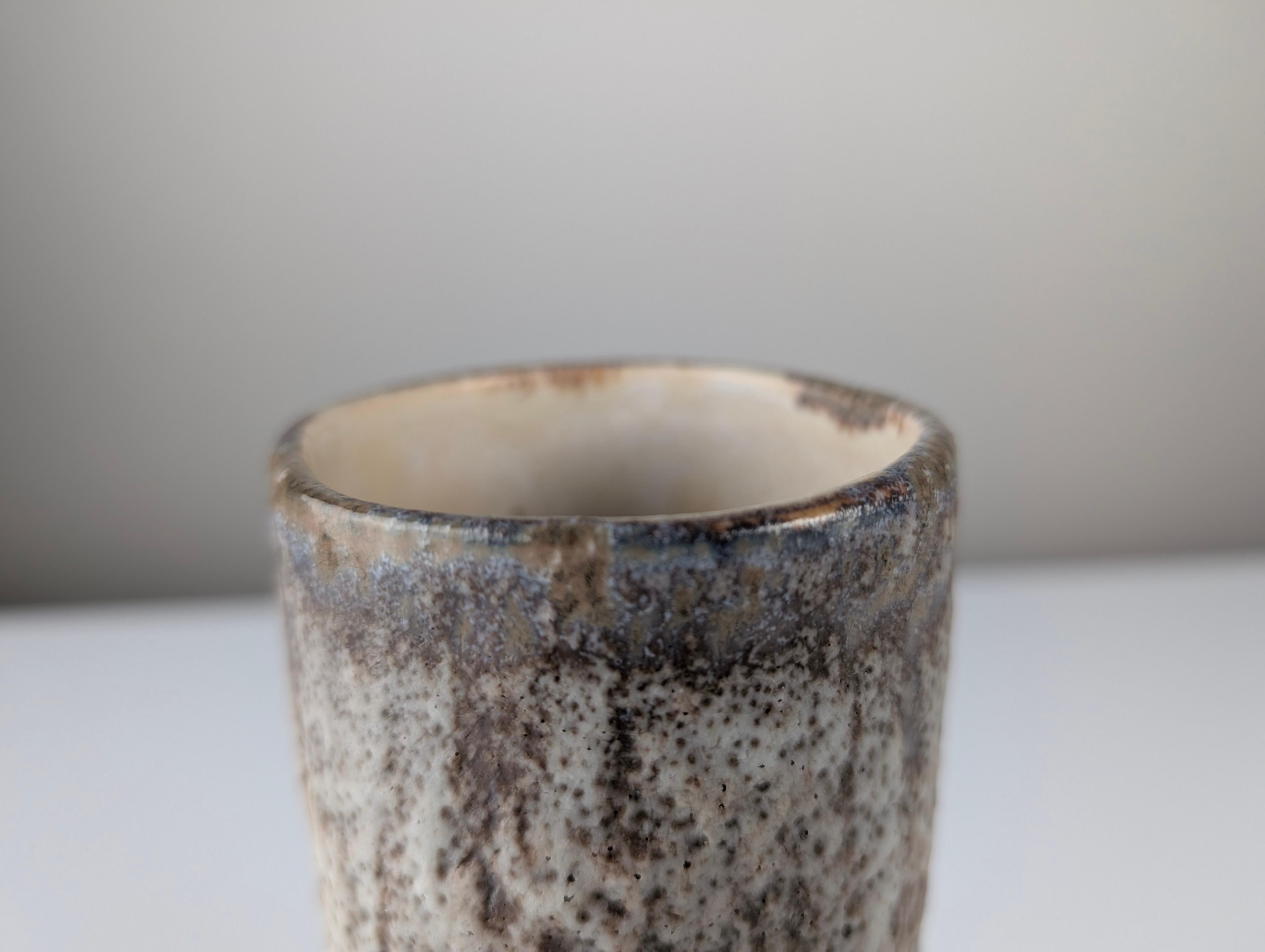 Vaso tedesco in lava grassa, metà anni '60 In condizioni buone in vendita a Benalmadena, ES