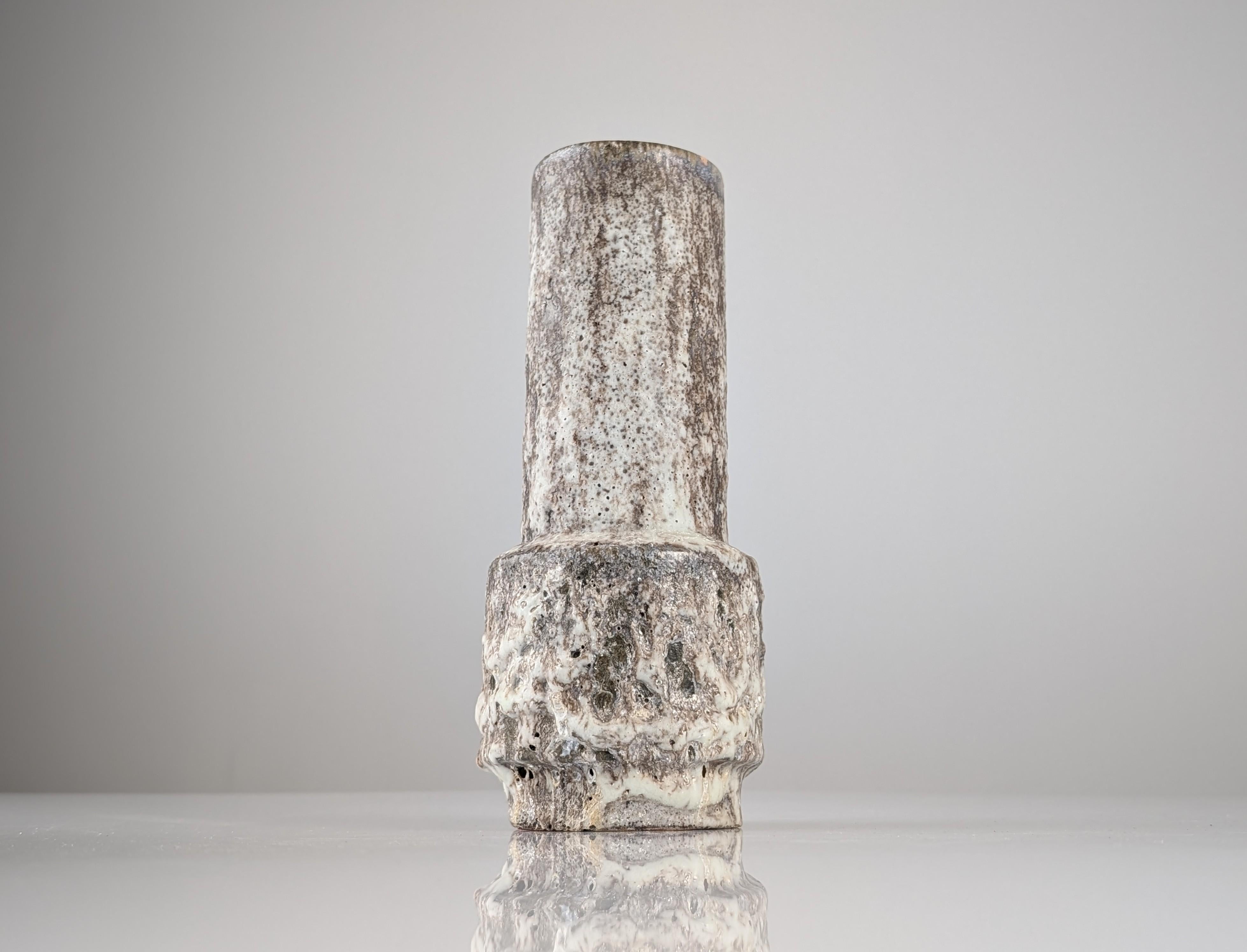 Ceramica Vaso tedesco in lava grassa, metà anni '60 in vendita