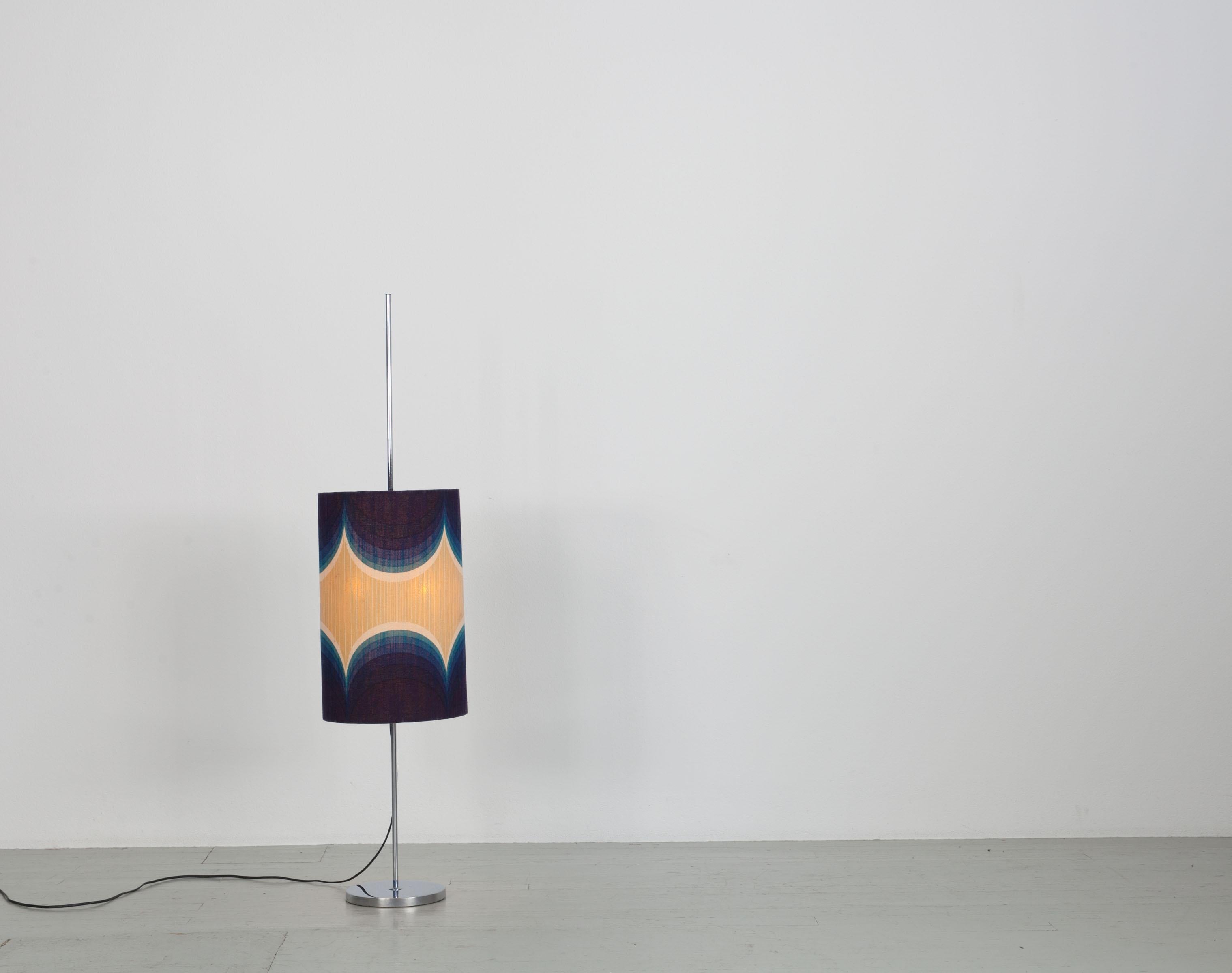 Mid-Century Modern German Floor Lamp from the 70s For Sale