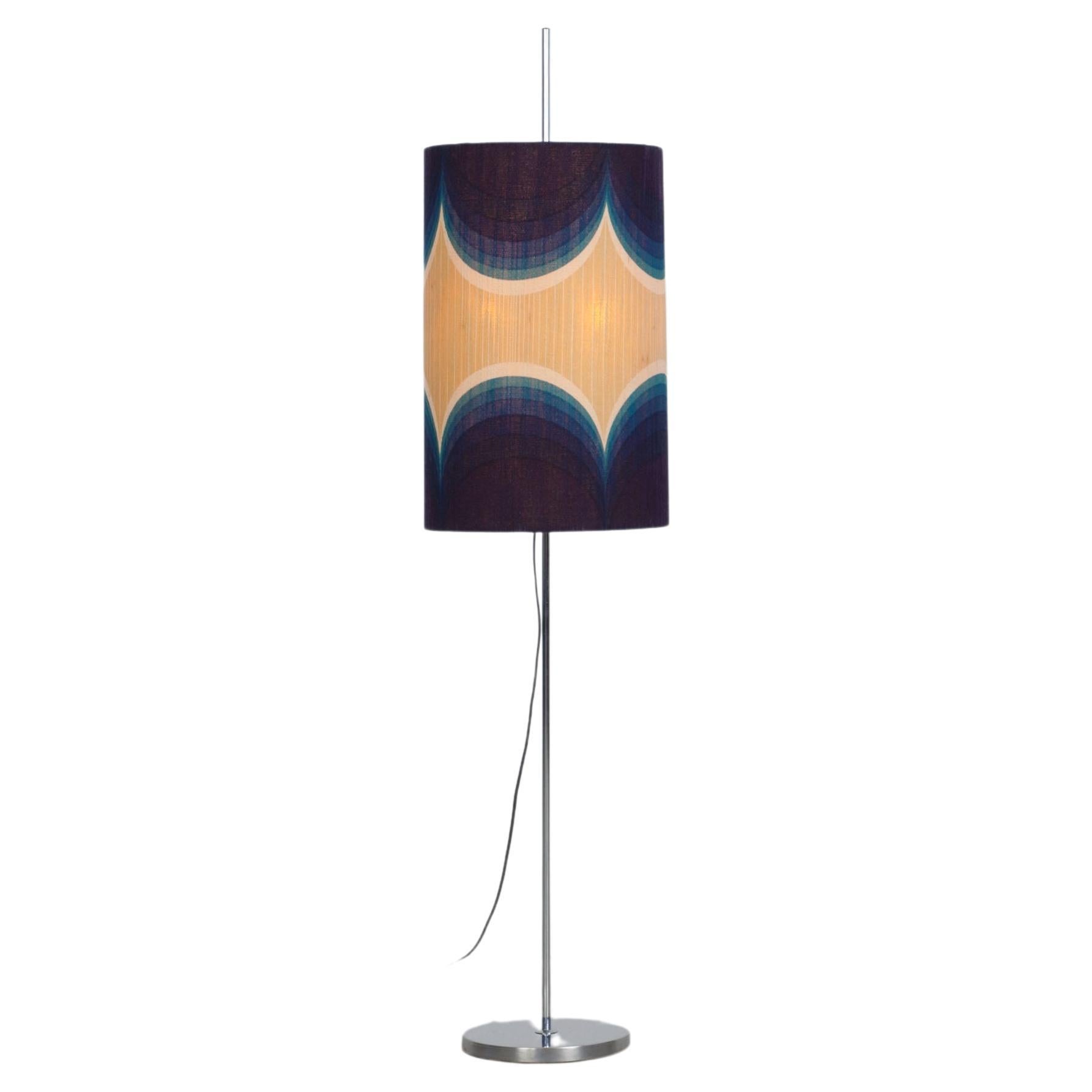 German Floor Lamp from the 70s For Sale