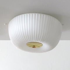 Deutsche Unterputzleuchte von Limburg, 1960