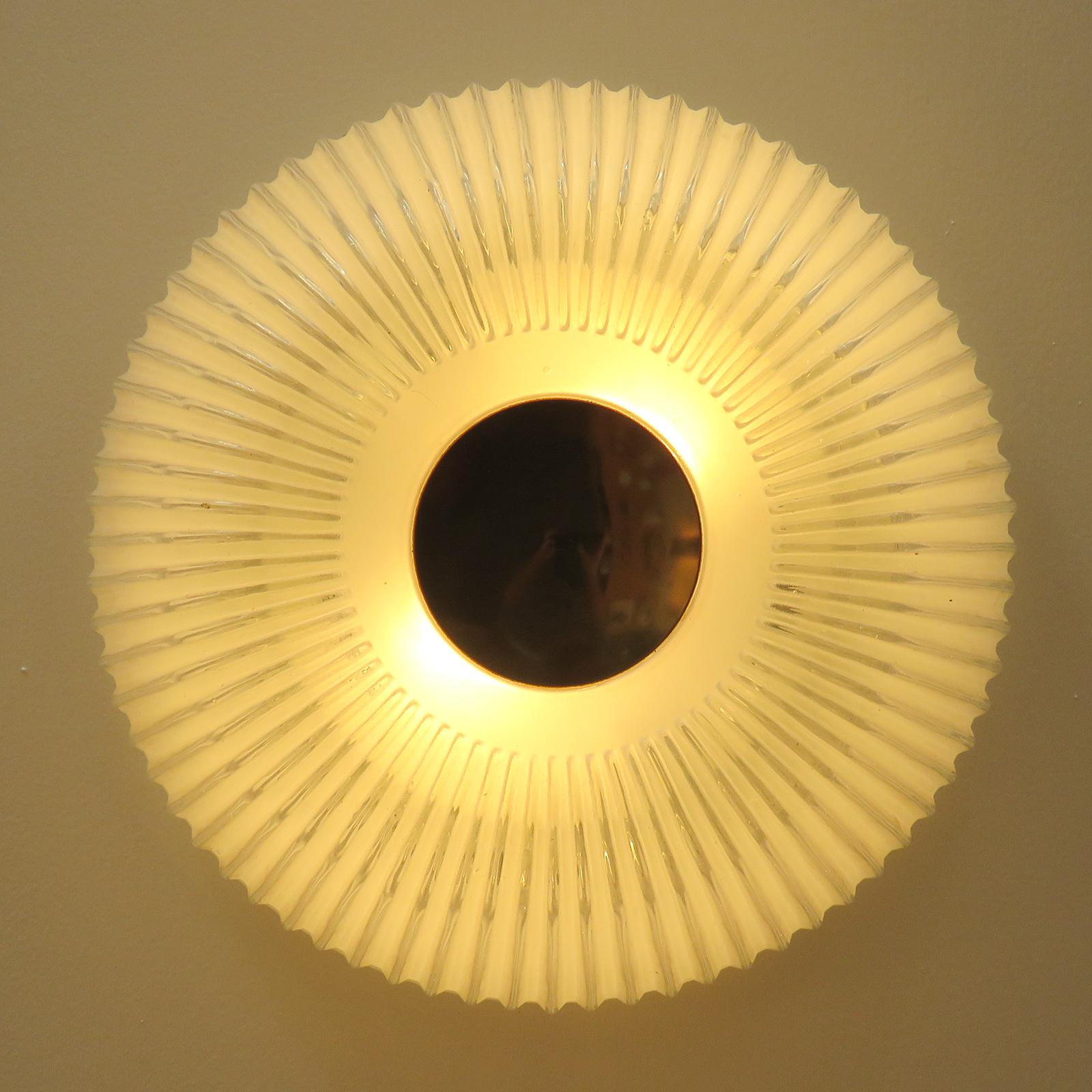 German Flush Mount Light by Limburg, 1960 For Sale 2