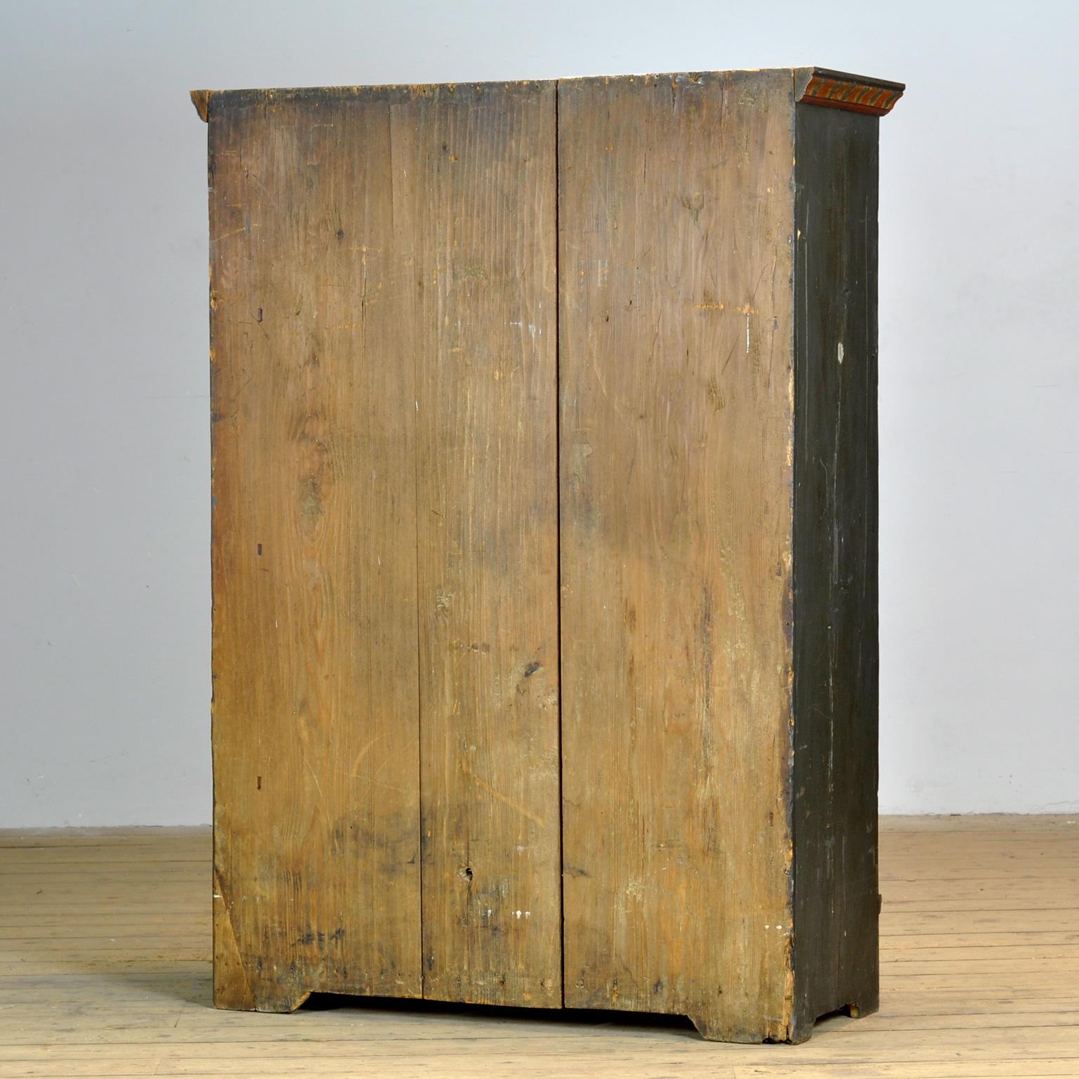 Armadio da sposa in stile folcloristico tedesco, 1809 in vendita 10