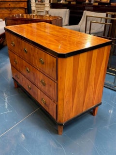 German Fruitwood Commode