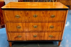 German Fruitwood Commode German Fruitwood Commode