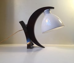 German Functionalist 'Moon' Hybrid Table or Wall Lamp