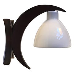 Table ou lampe murale hybride « Moon » de style allemand fonctionnel