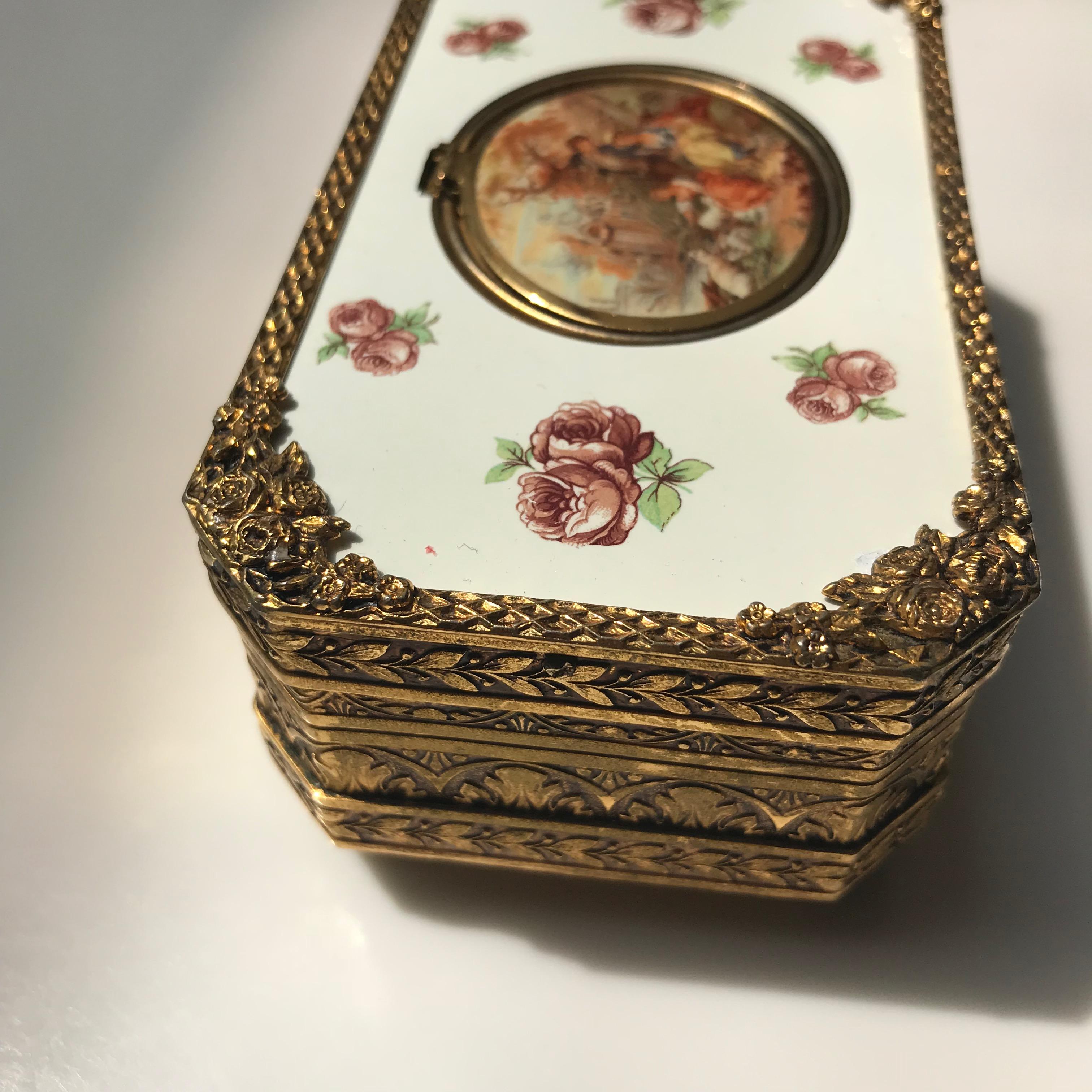 german bird music box