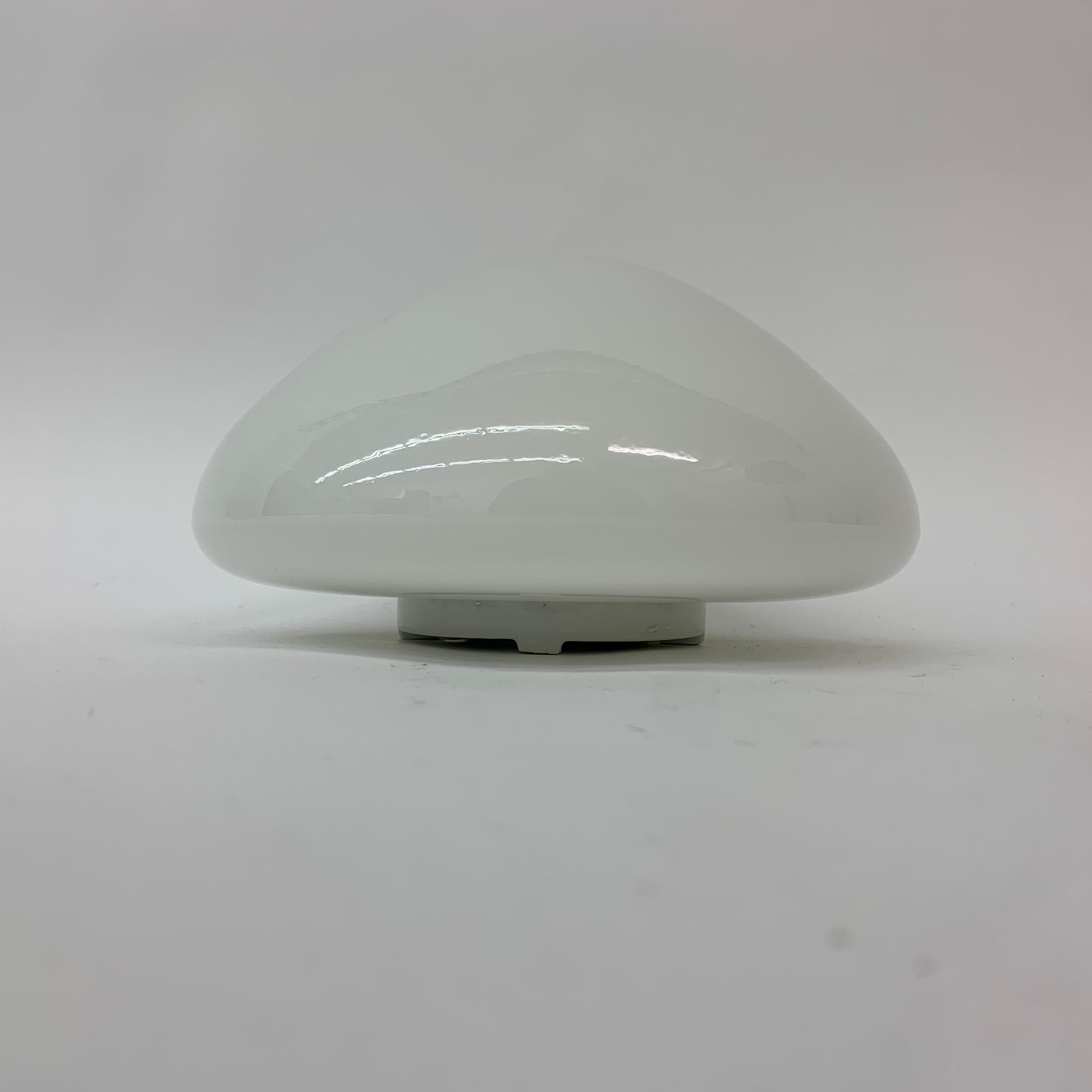 Lampada da soffitto o da parete in vetro tedesco 961 di Wilhelm Wagenfeld per Lindner in vendita 8