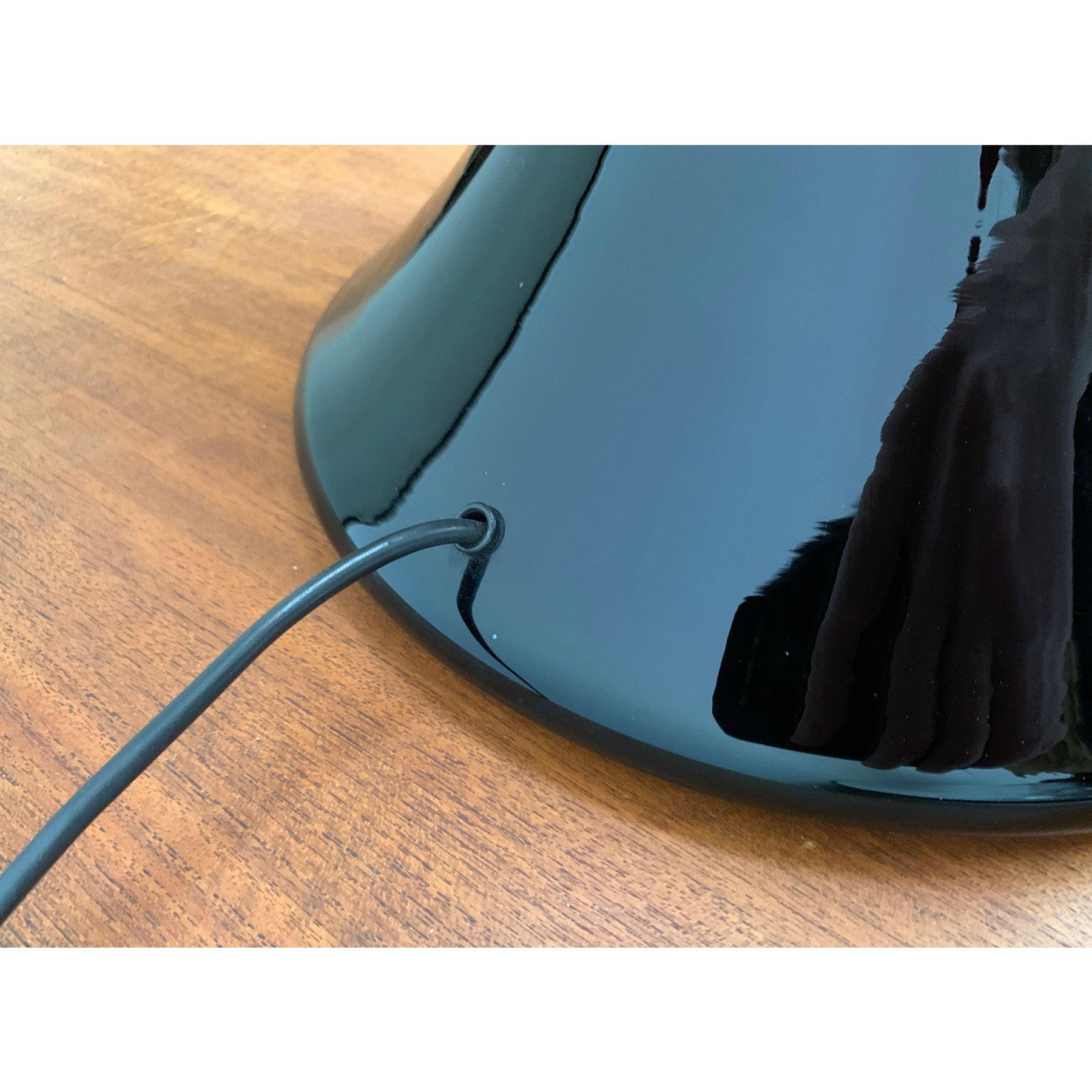 Deutsche Stehlampe oder Tischlampe aus deutschem Glas und Kunstkork von Ingo Maurer für M Design, 60er Jahre im Angebot 6