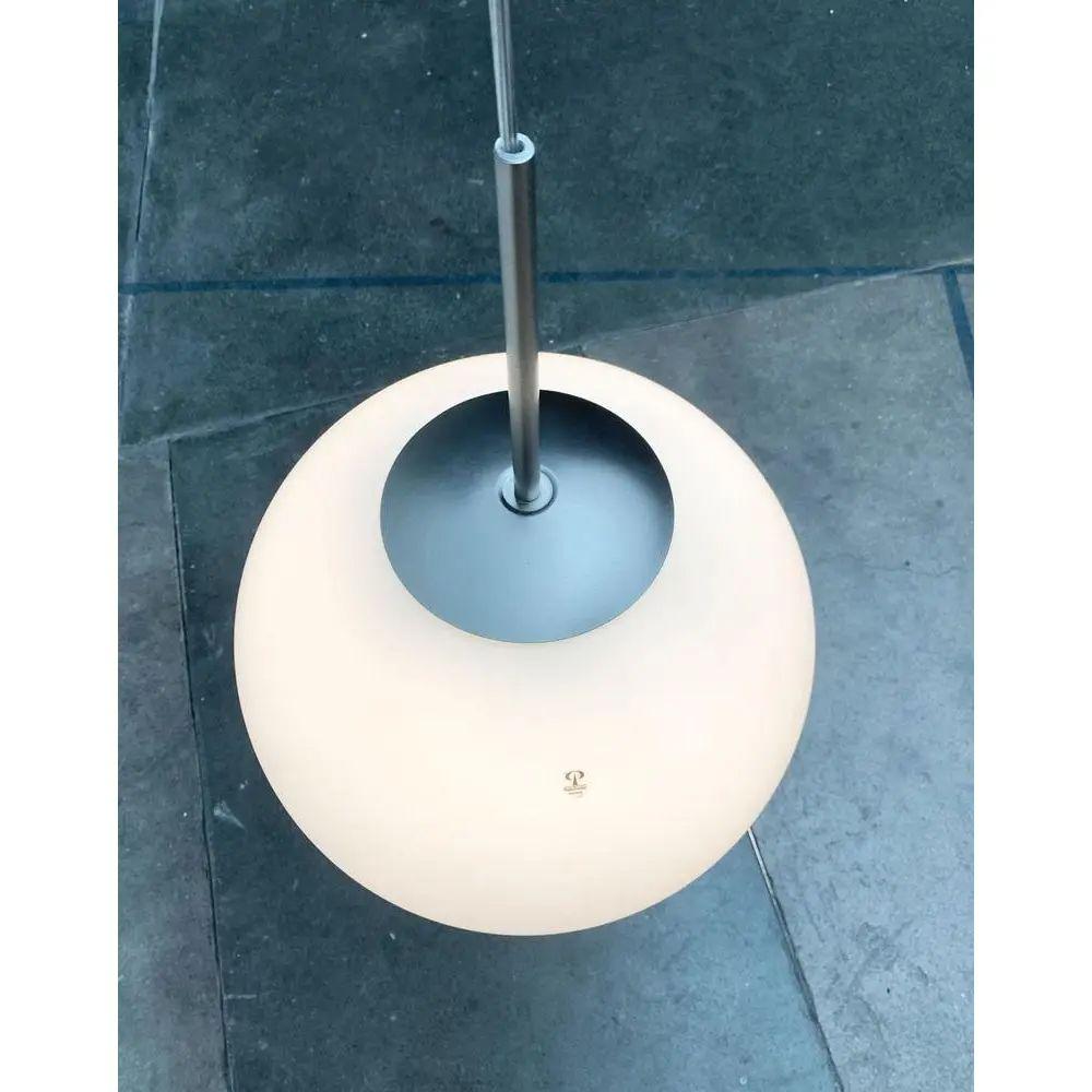 Allemand Lampe suspendue en verre allemand Ffom Peill & Putzler en vente