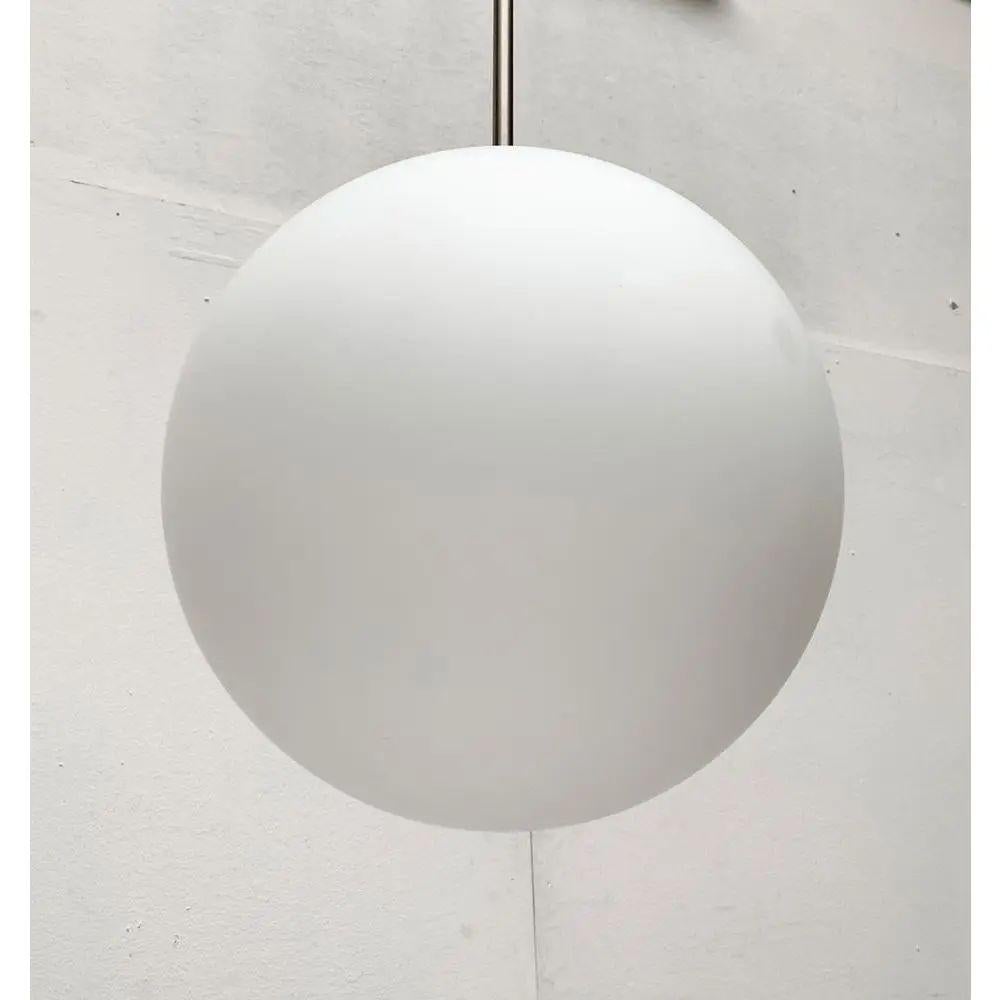 Métal Lampe suspendue en verre allemand Ffom Peill & Putzler en vente