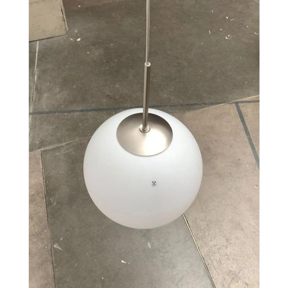 Lampe suspendue en verre allemand Ffom Peill & Putzler en vente 3