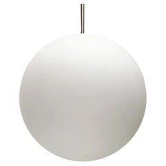 German Glass Ball Pendant Lamp Ffom Peill & Putzler