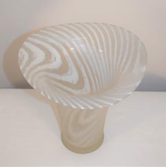 Vase en verre allemand par Peill & Putzler, 1970