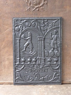 German Gothic Style Fireback / Backsplash