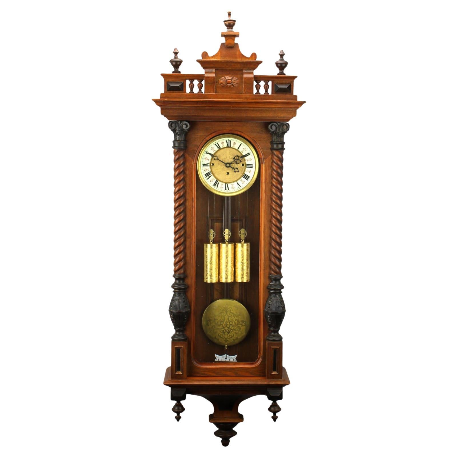 When were Gustav Becker clocks made?