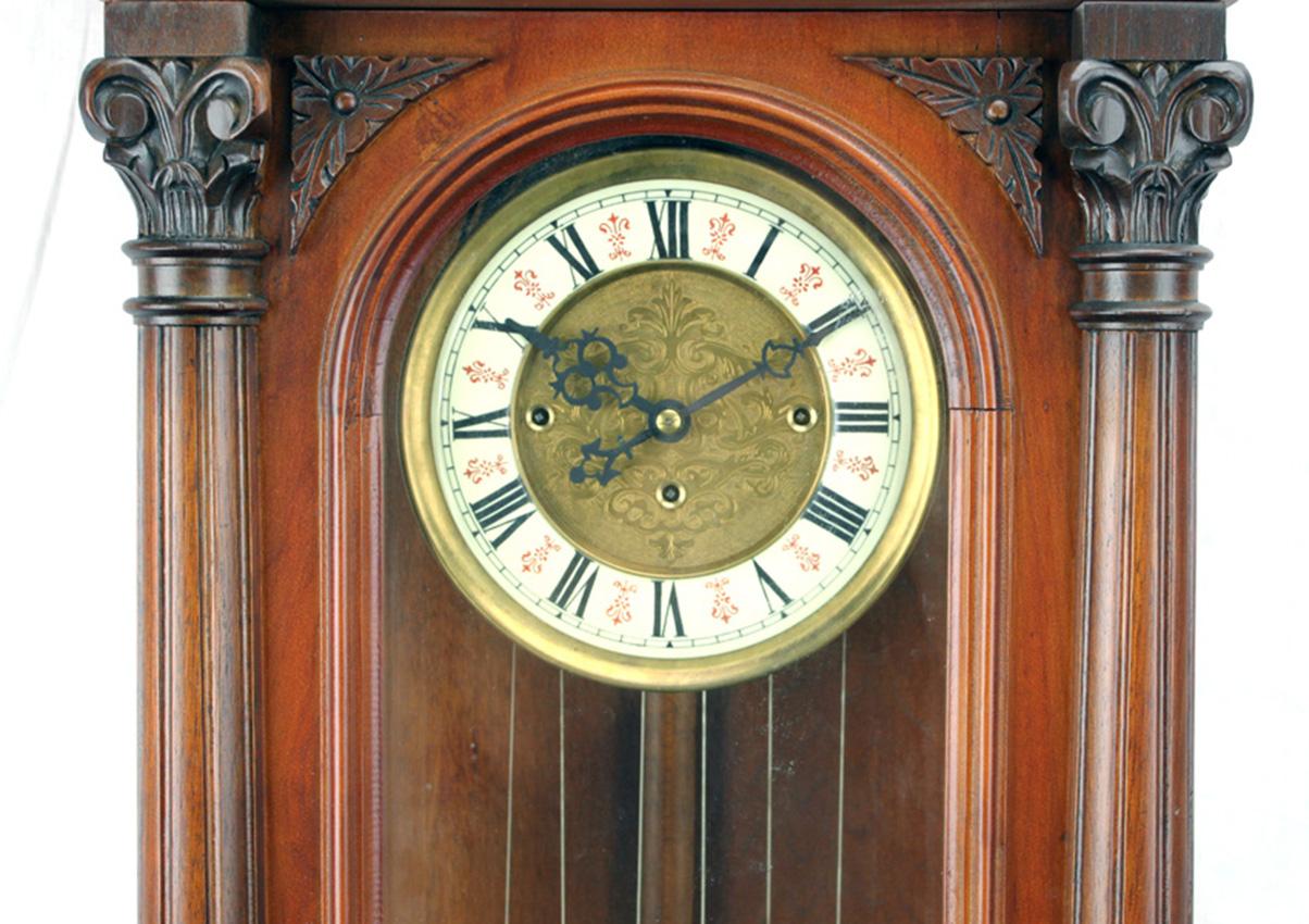 gustav becker grandfather clocks for sale