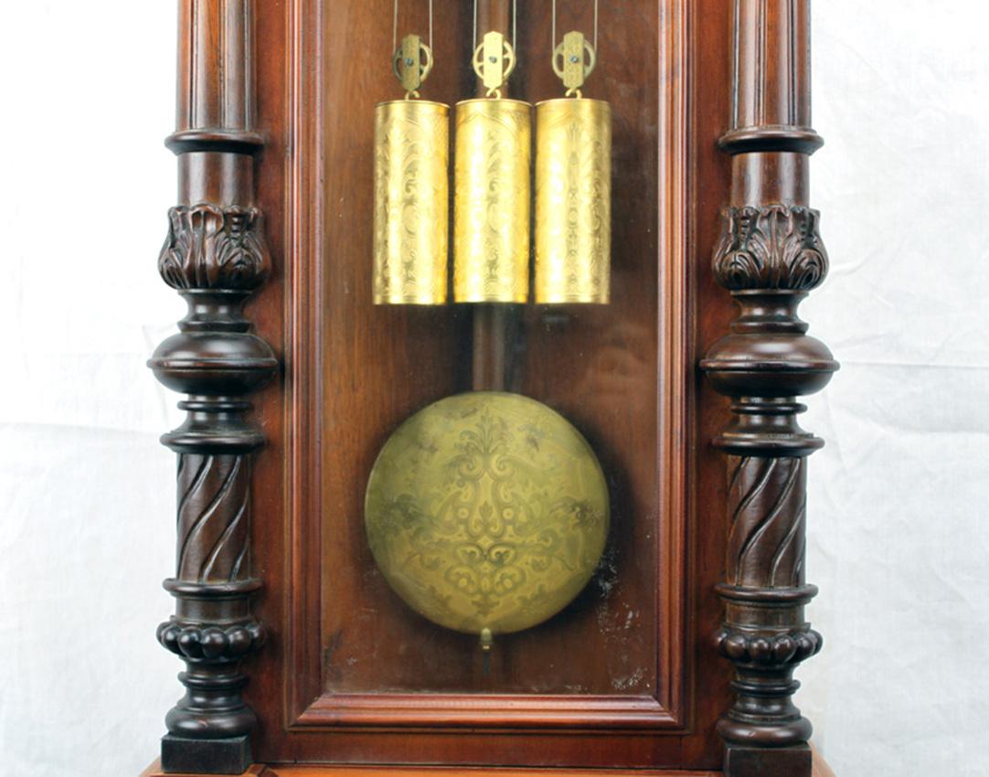 elgin regulator wall clock