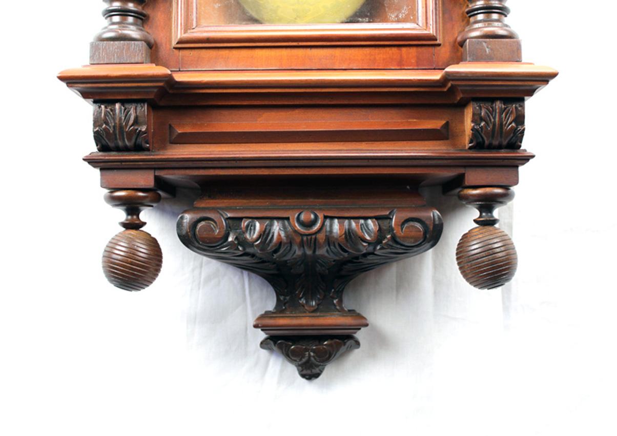 gustav becker wall clock