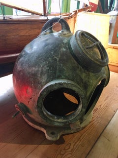 German Hagenuk Deep Sea Diving Helmet, circa 1920s