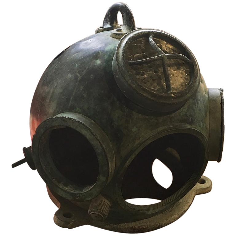 German Hagenuk Deep Sea Diving Helmet, circa 1920s