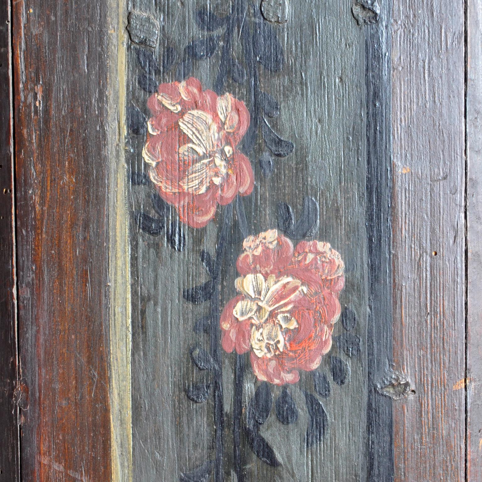 German Hand Painted Cabinet from 1812 8
