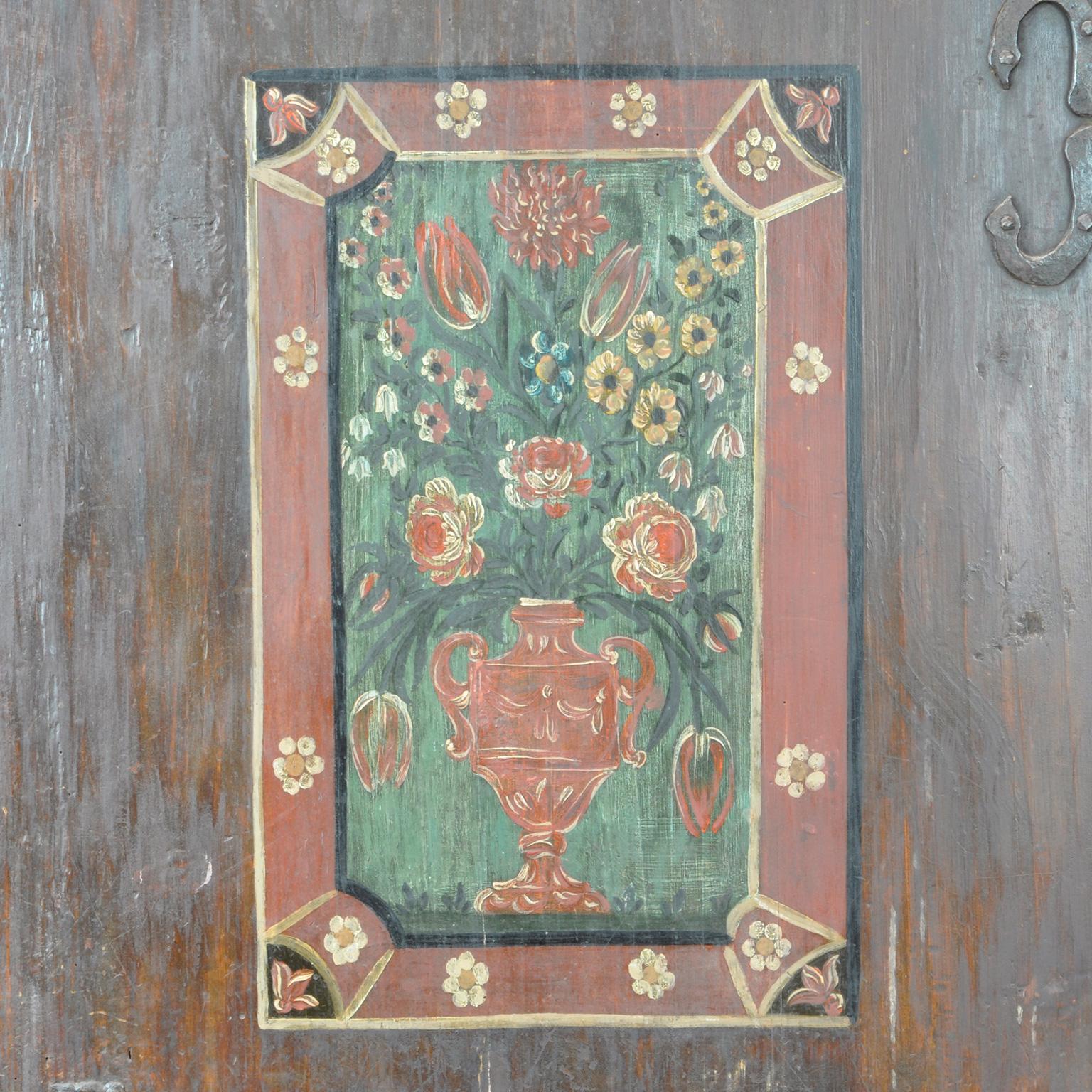 German Hand Painted Cabinet from 1812 10