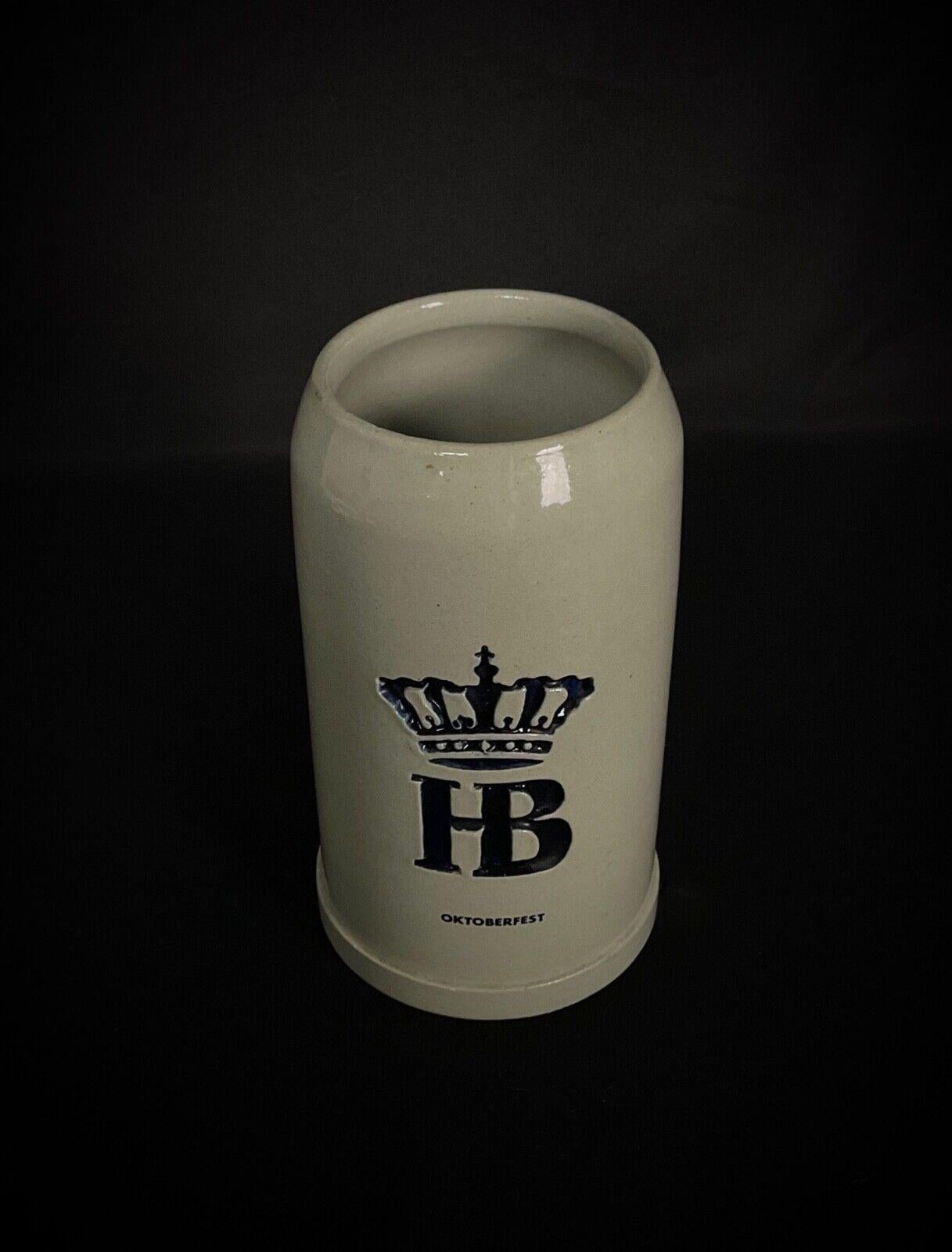 Jarra de Cerveza Alemana HB Oktoberfest - Original King 2 - 2Y379 en venta 1