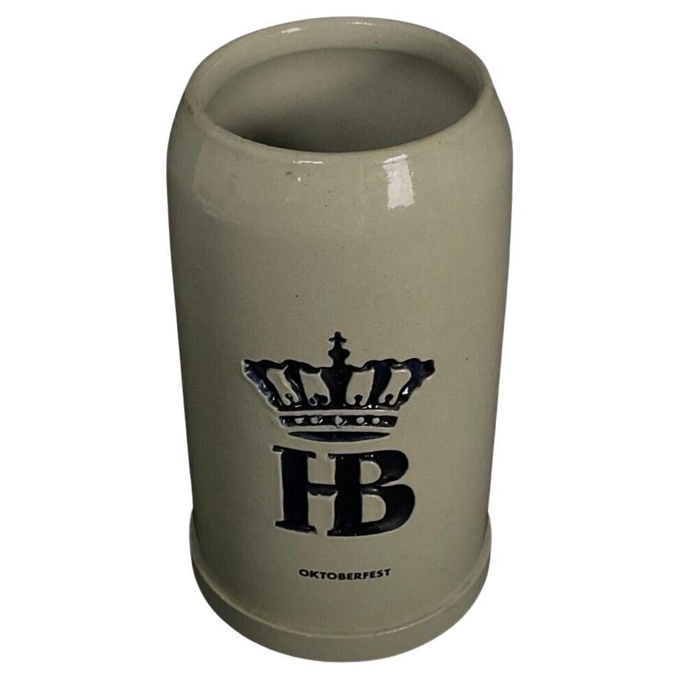 Beer Stein allemand HB Oktoberfest - Original King 2 - 2Y379