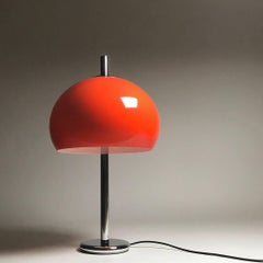 German Hustadt Leuchten Table Lamp from the 1970s