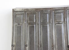 German Industrial Lockers by Kuppersbusch, circa 1920s