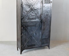 German Industrial Lockers Circa 1900
