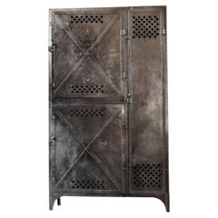 German Industrial Lockers Circa 1900