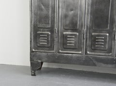 German Industrial Lockers, circa 1930s