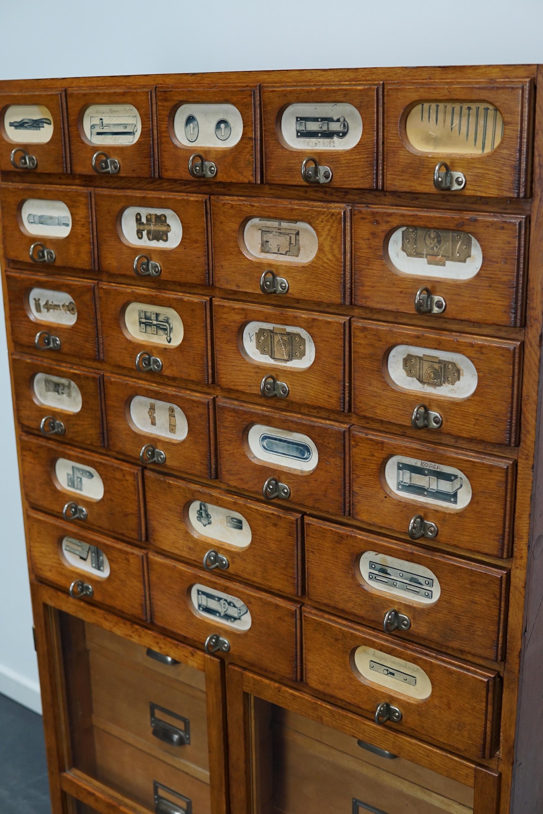 industrial apothecary cabinet